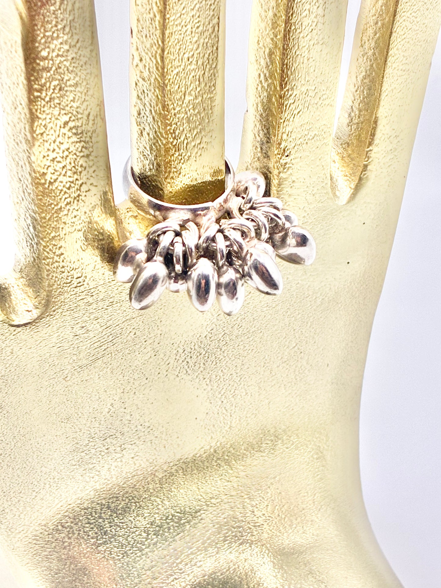 Sterling Silver 925 Mexican Ring – Size 6.5