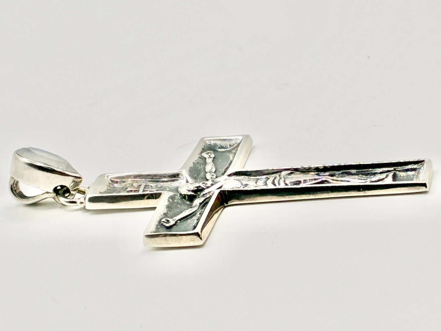 Sterling Silver Crucifix Pendant