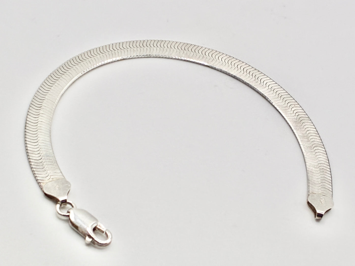 Sterling Silver 925 Italy Bracelet – 7"
