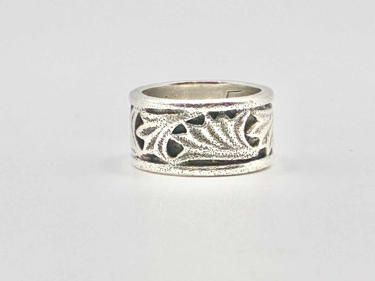 Mignon Faget Sterling Silver Ring (1990) — Retired Design — Approx. Size 7.5