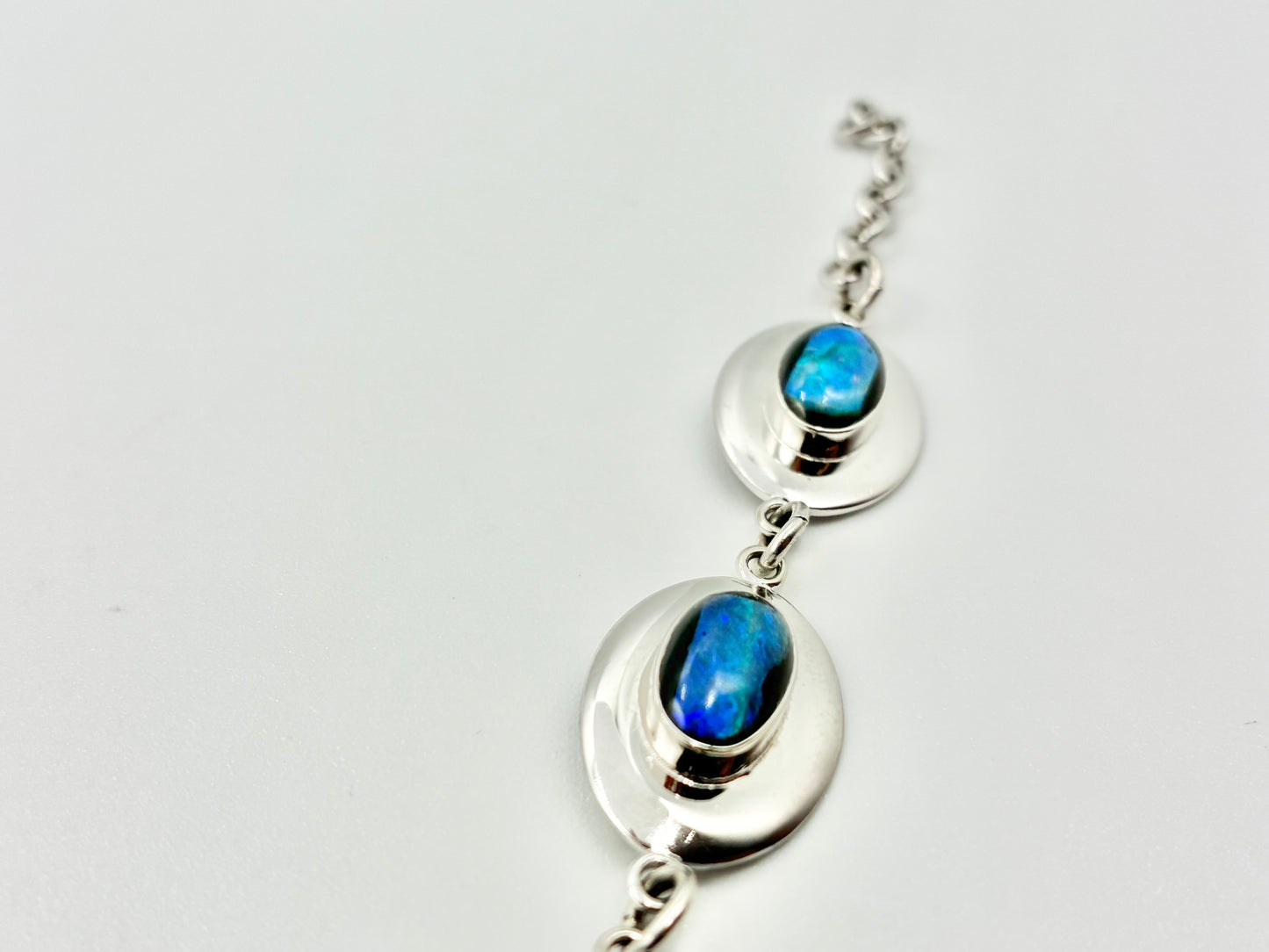 Starlux Sterling Silver Bracelet – 7"