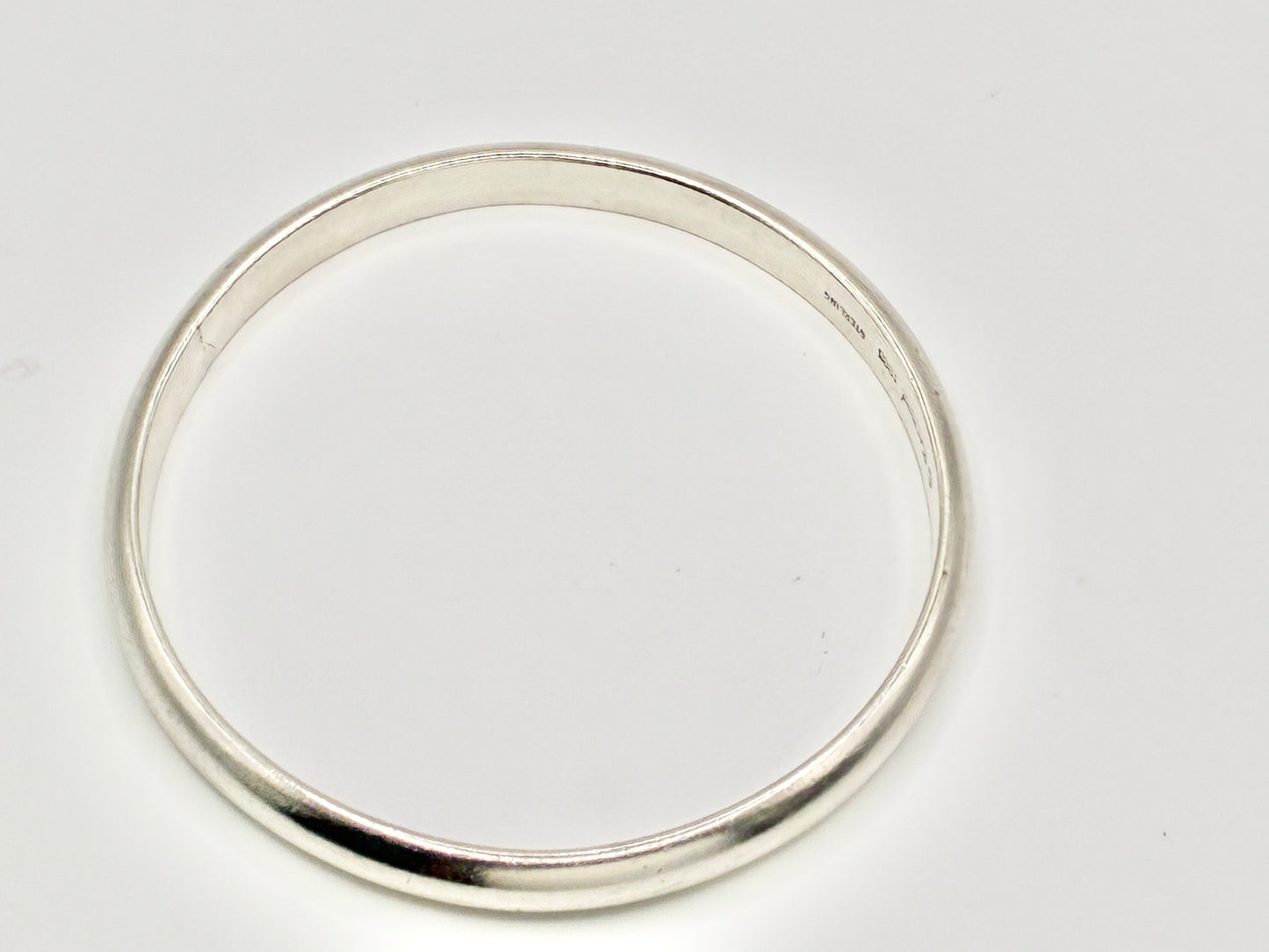 Kalibre Sterling Silver Bangle Bracelet | Designer Sterling Silver
