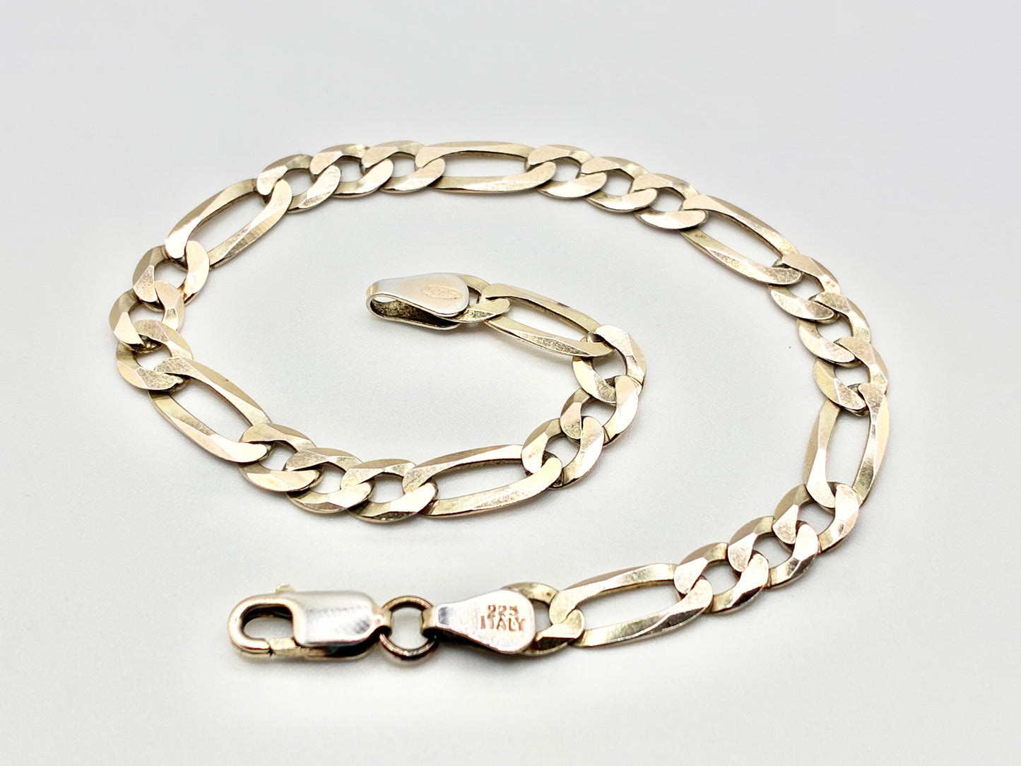 Sterling Silver Italian 925 Bracelet - 7.75"