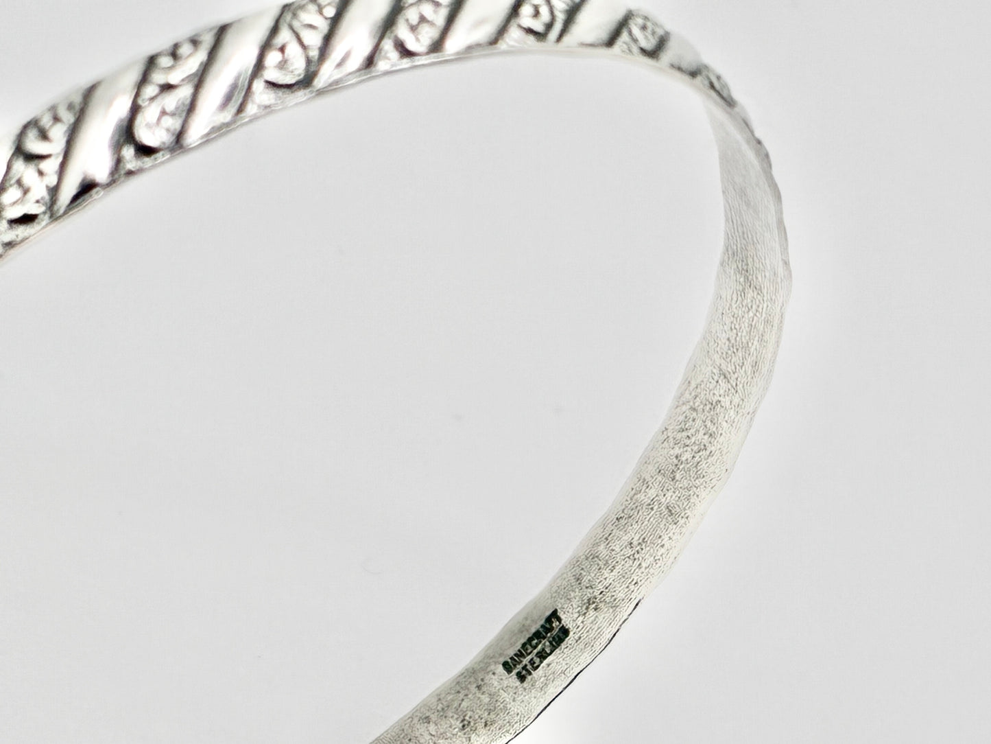 Danecraft Sterling Silver Bangle Bracelet