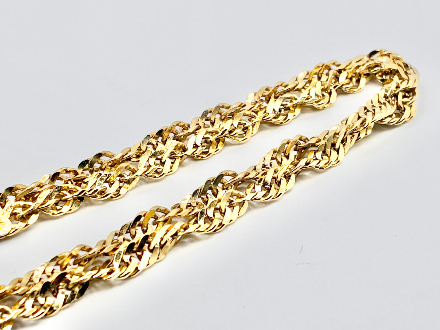 Milor Italy Sterling Silver 925 Necklace 23.75"