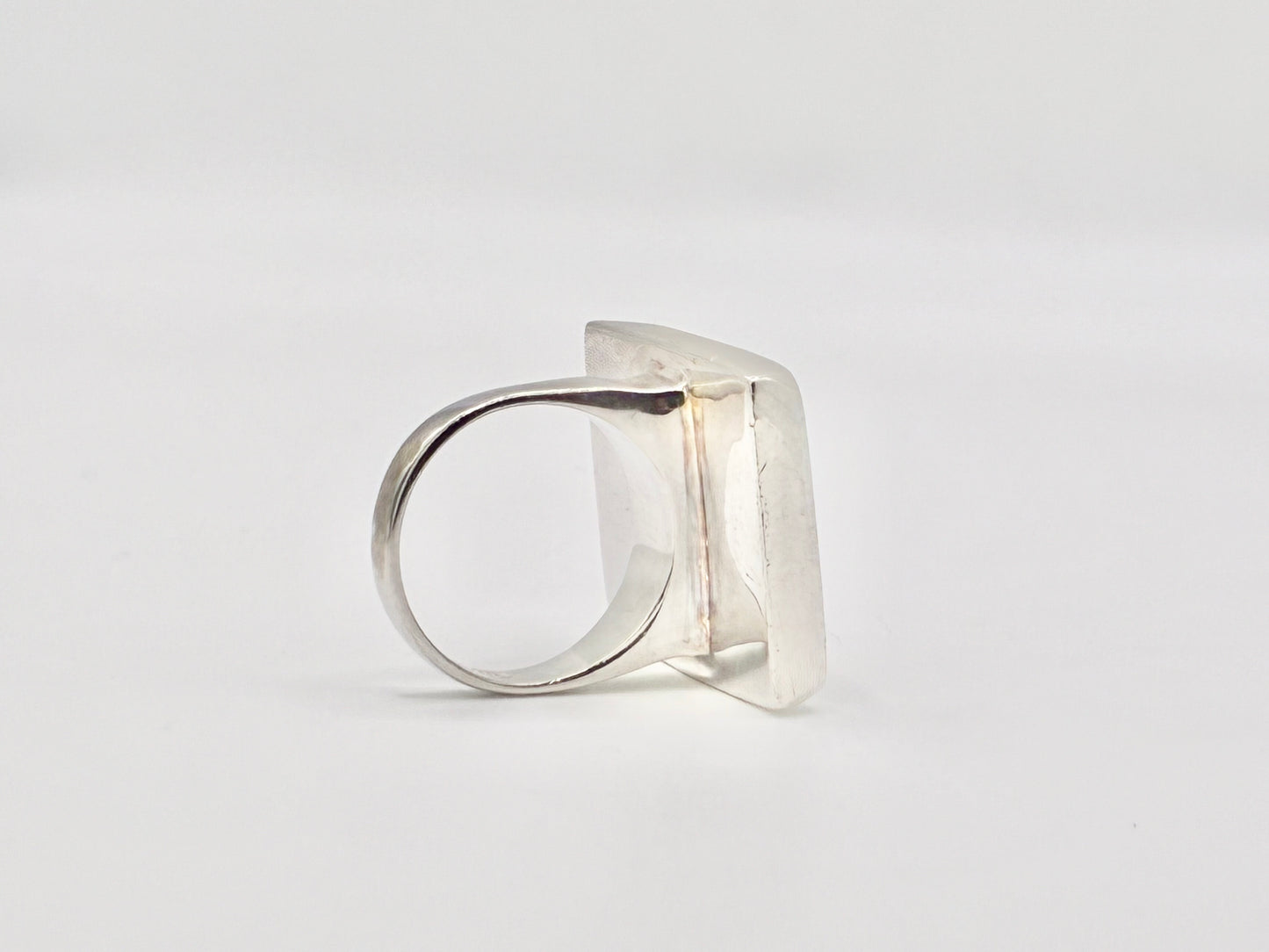 Sterling Silver Tiger’s Eye Statement Ring – Size 7
