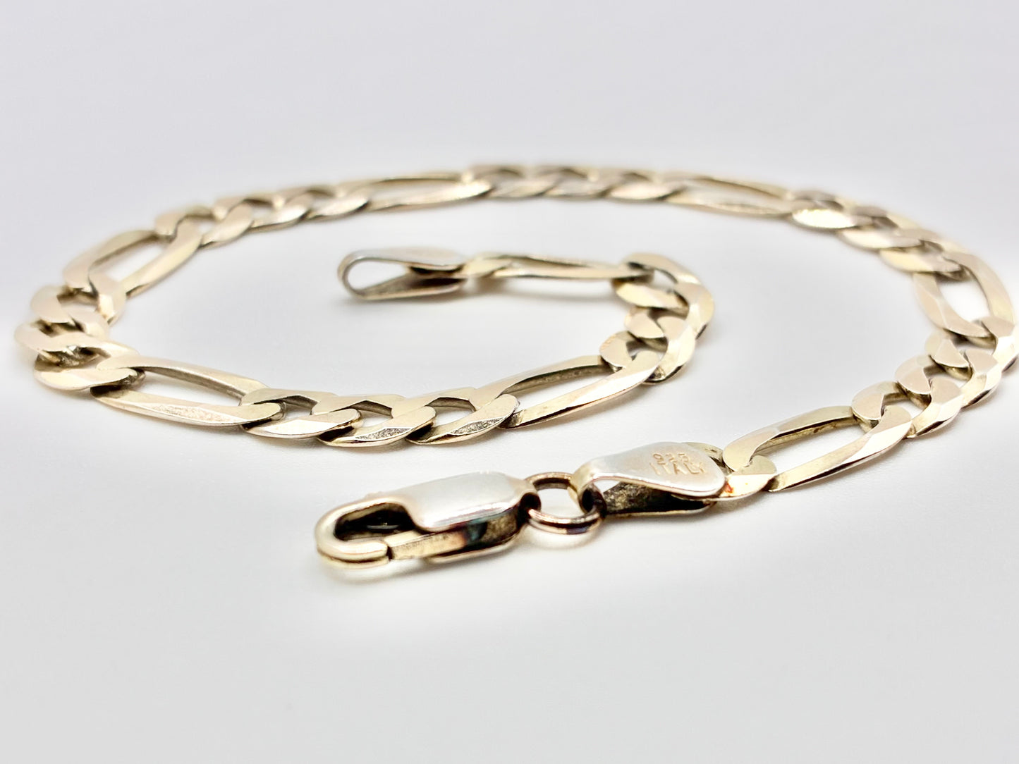 Sterling Silver Italian 925 Bracelet - 7.75"