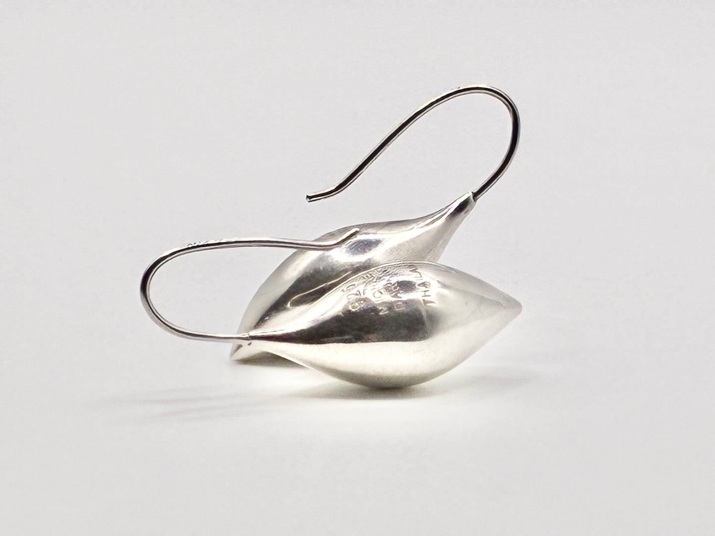 Michael Dawkins Sterling Silver Teardrop Earrings
