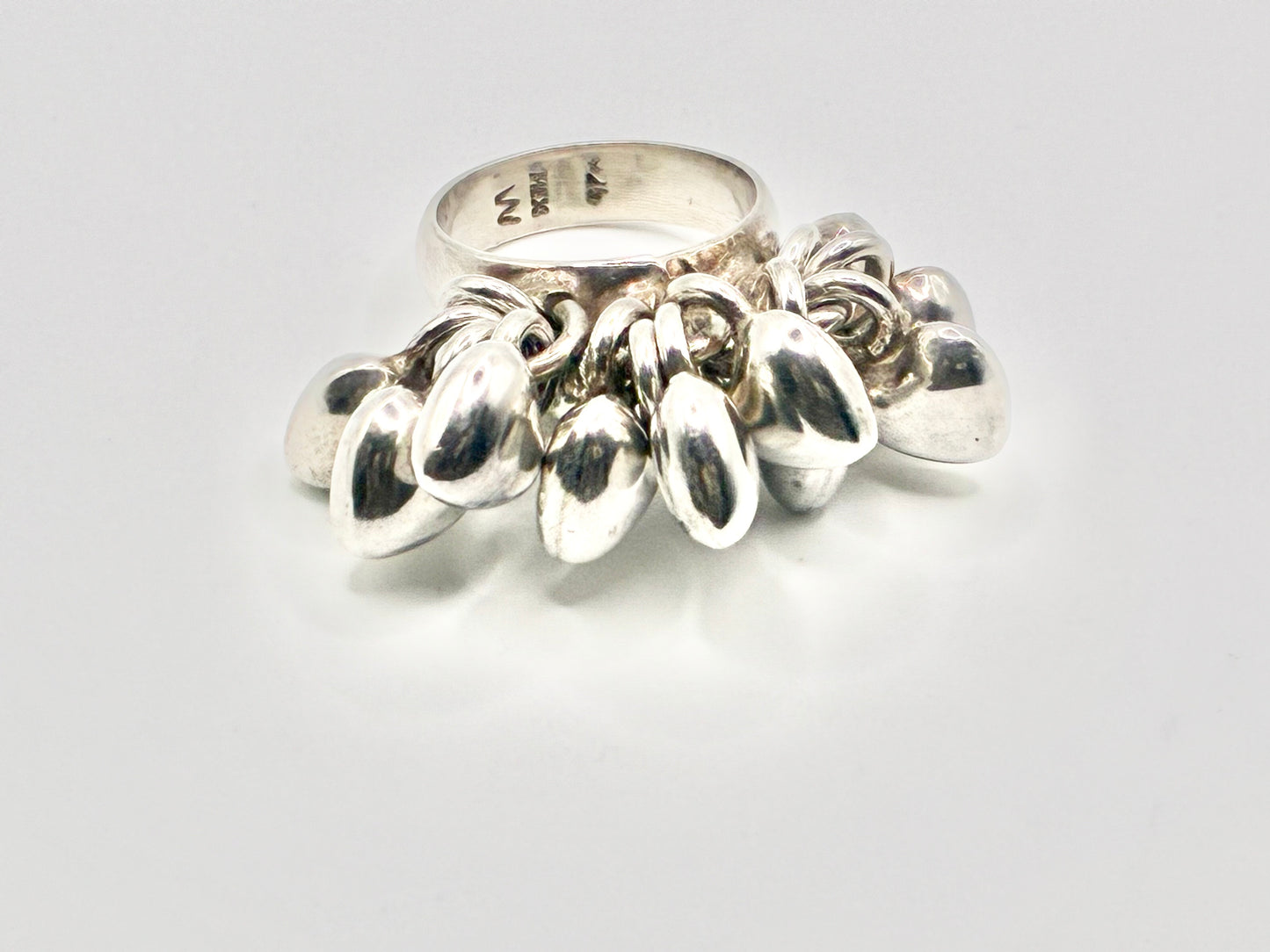 Sterling Silver 925 Mexican Ring – Size 6.5