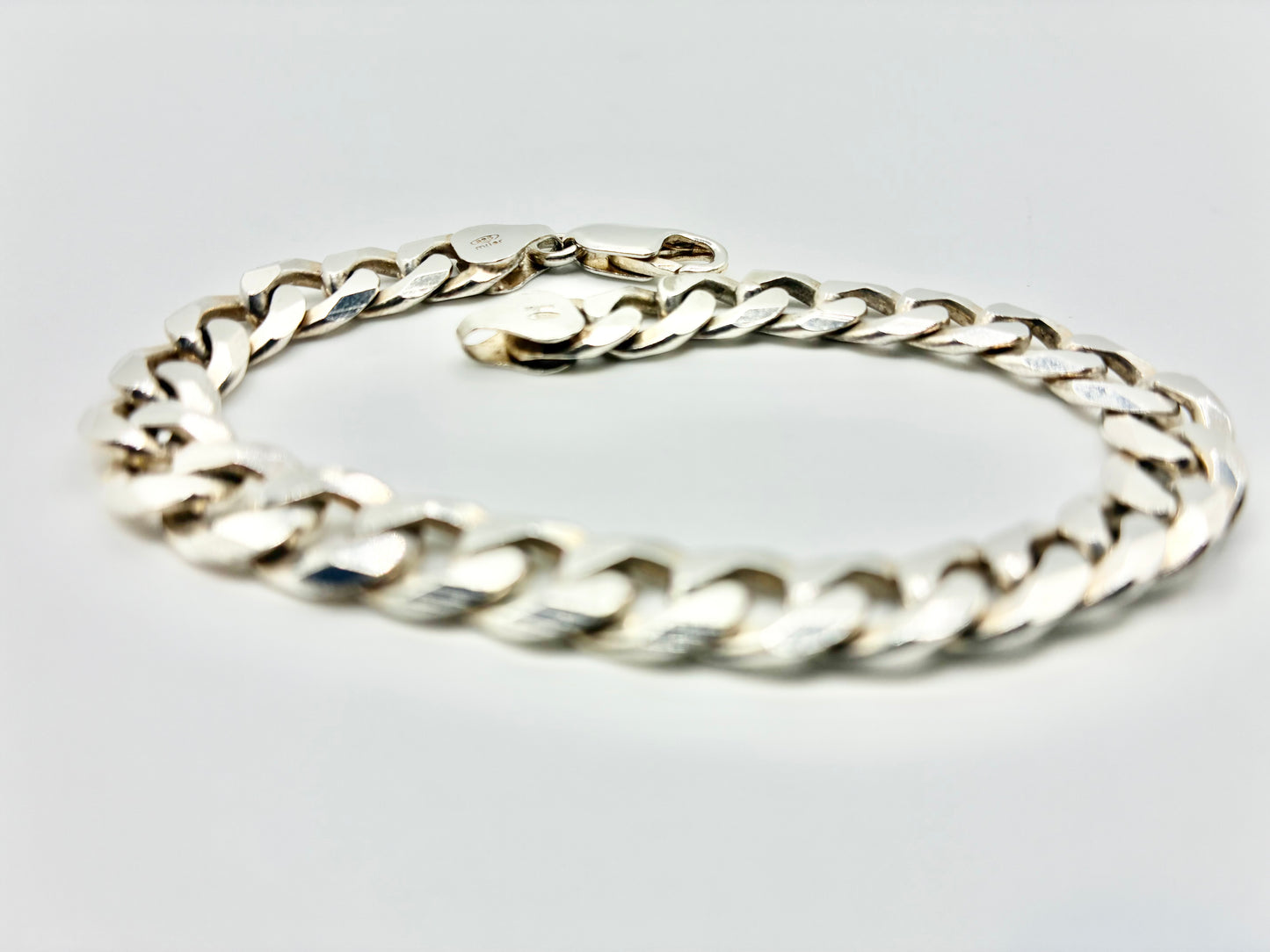 Milor Italy 925 Sterling Silver 7.5" Bracelet