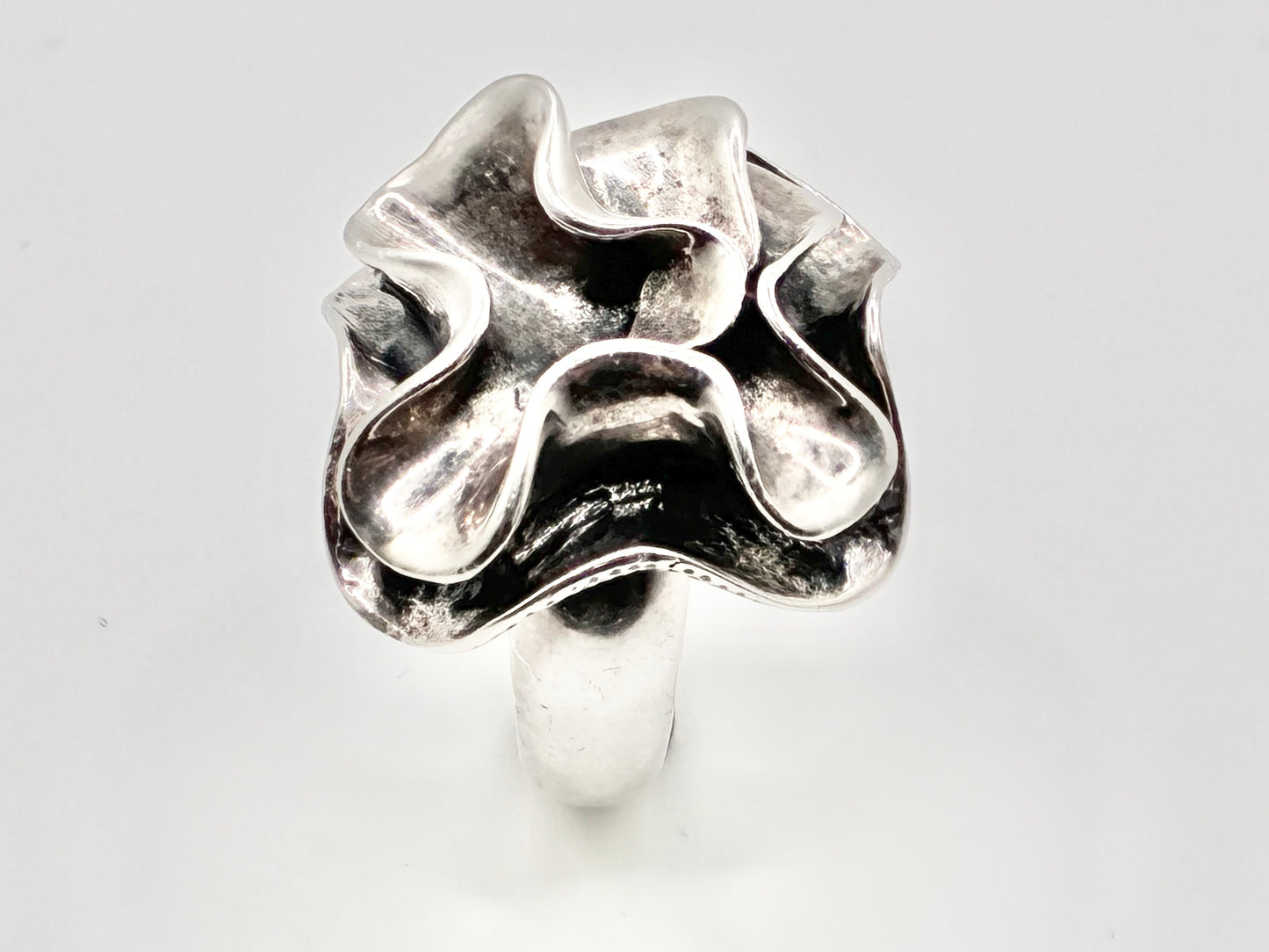 Silpada 925 Sterling Silver Statement Ring – Size 6