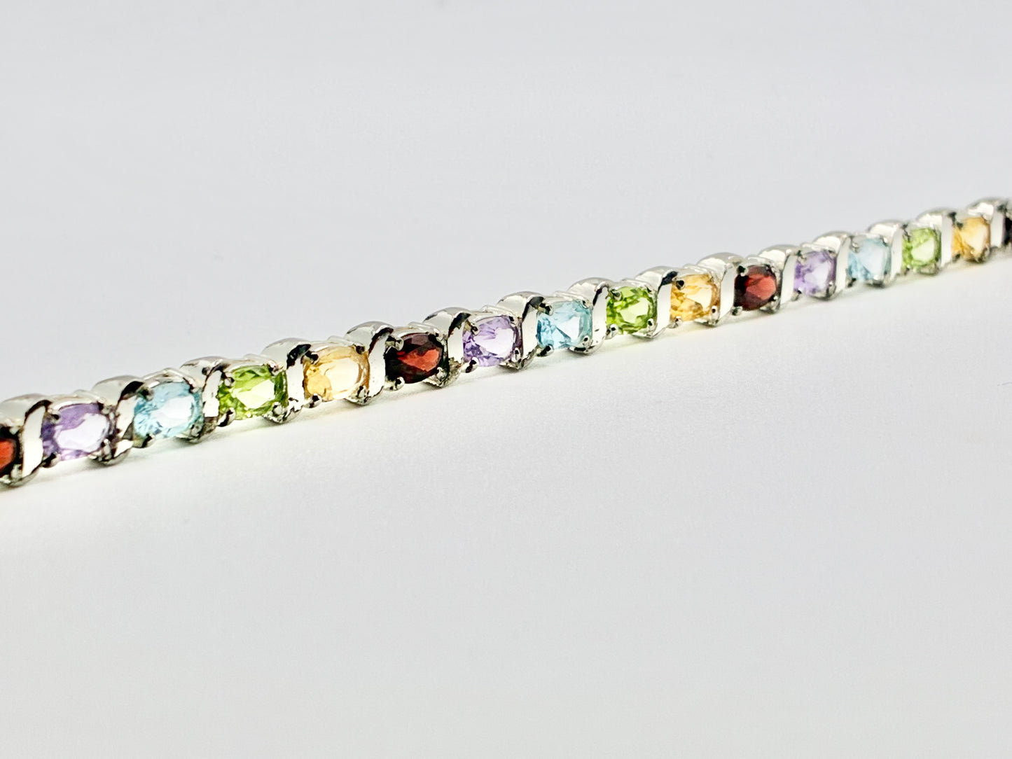 HAN Thailand Multi-Stone Tennis Bracelet – 7”