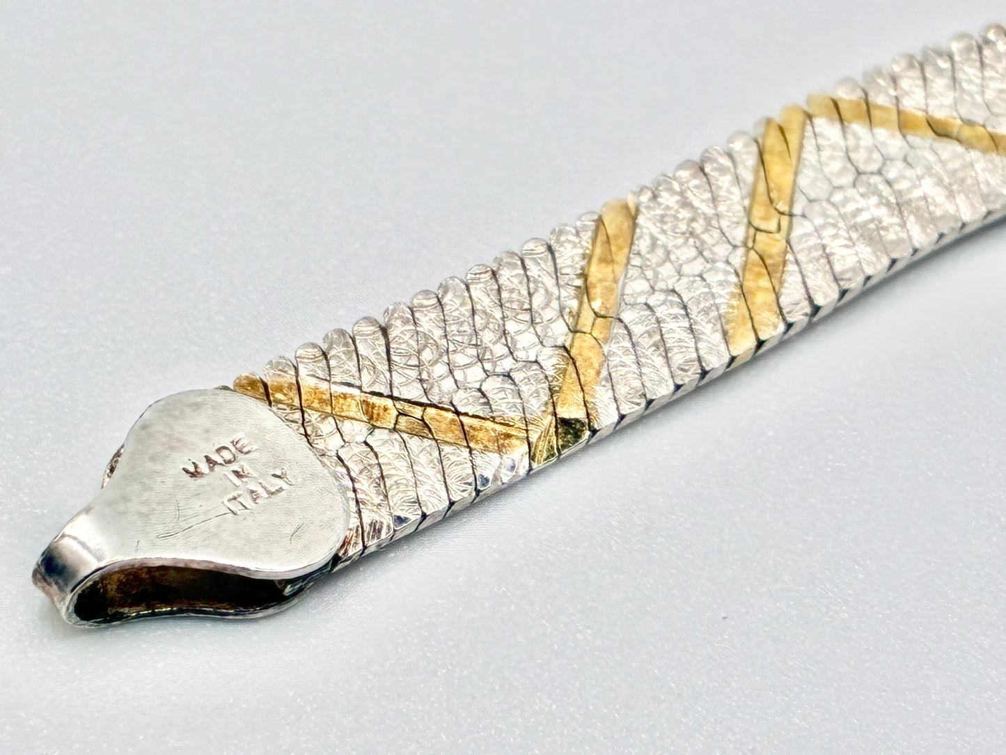 Sterling Silver 925 Italy Bracelet – 7"