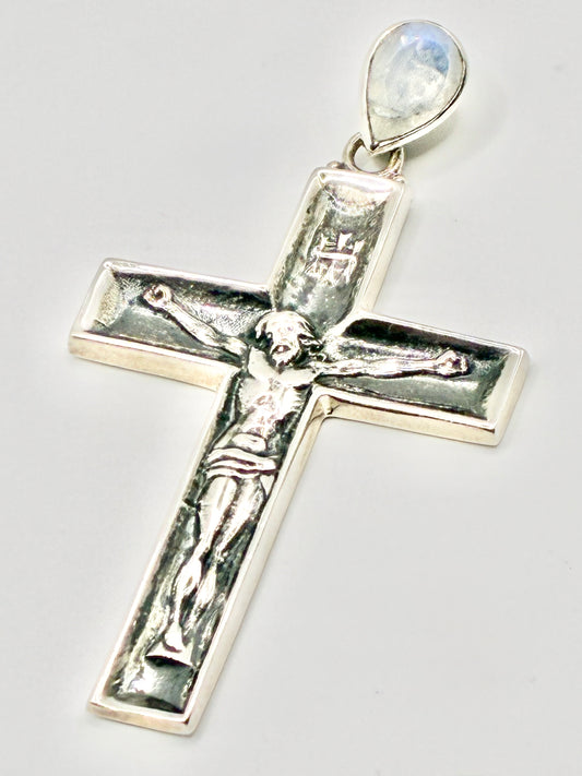 Sterling Silver Crucifix Pendant
