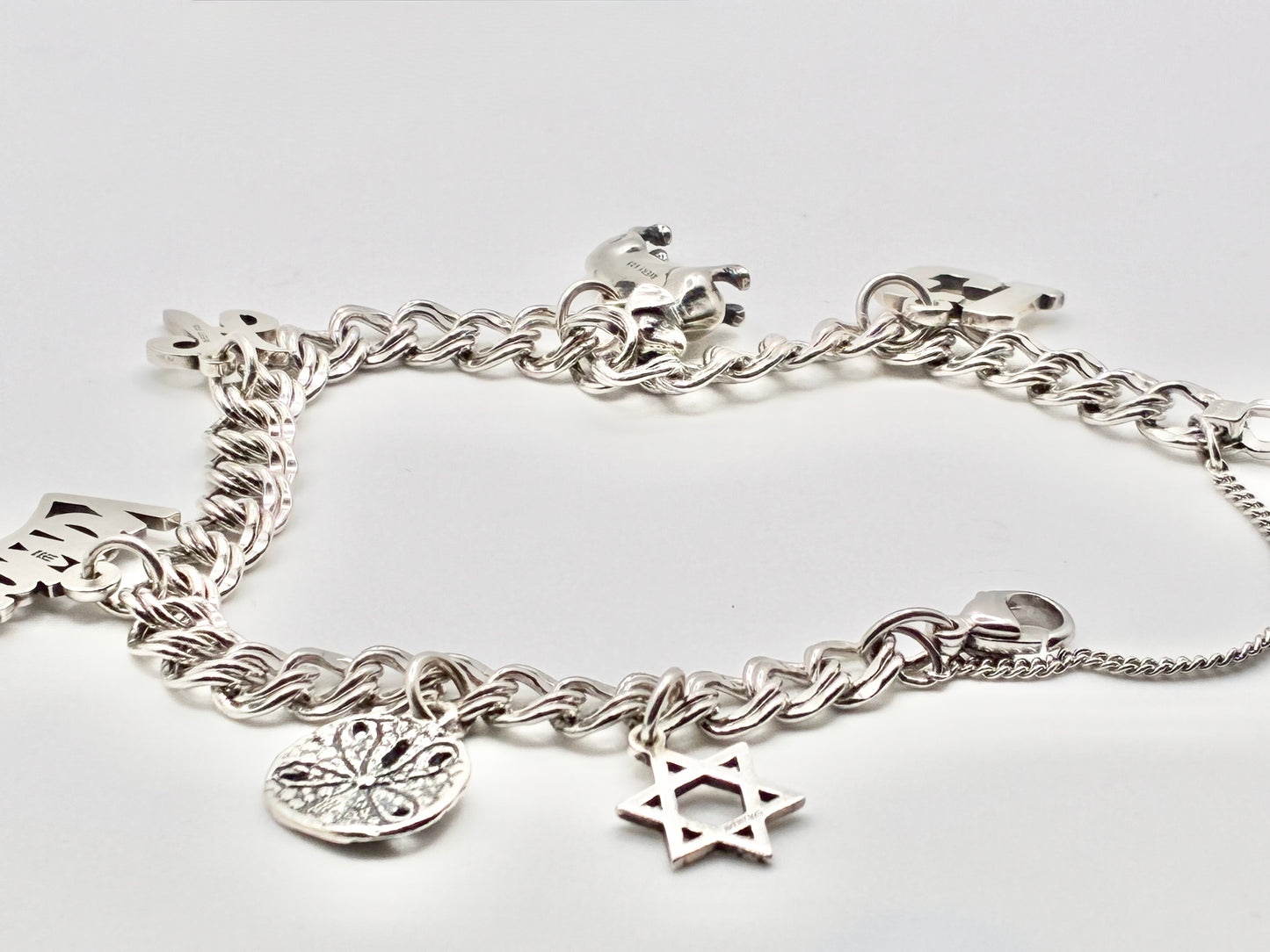 James Avery Sterling Silver Charm Bracelet – Multi-Charm