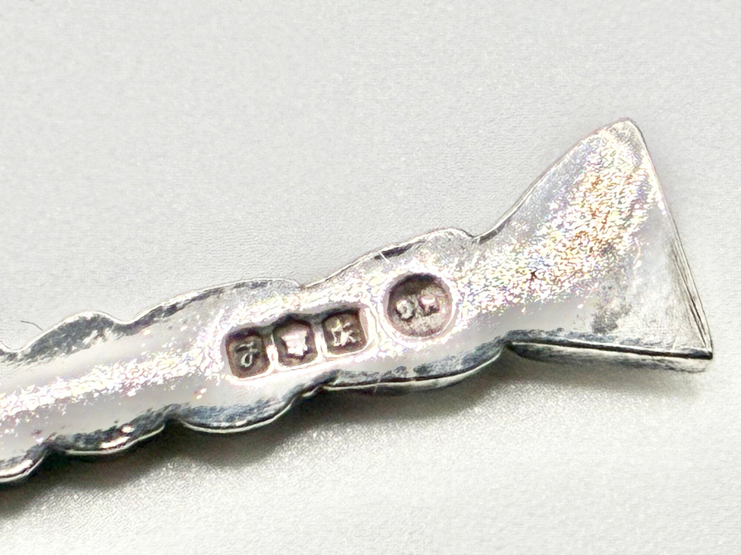 Sterling Silver Celtic Sword Brooch / Kilt Pin