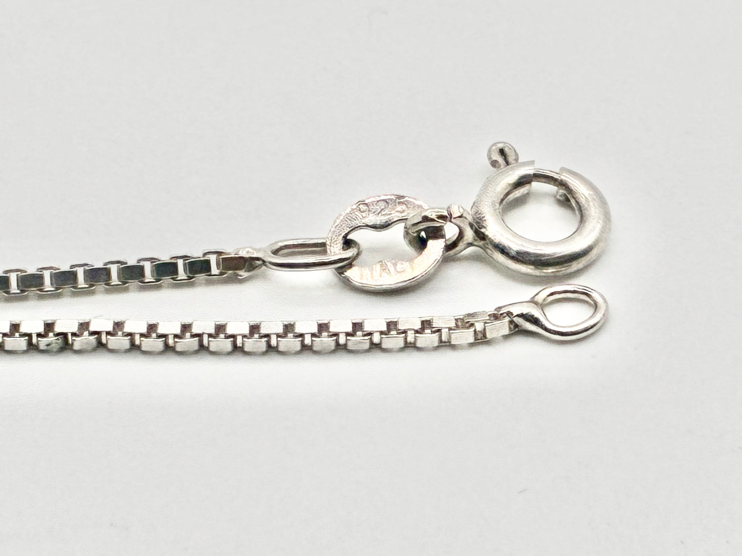 Solid Silver Cross Pendant Necklace