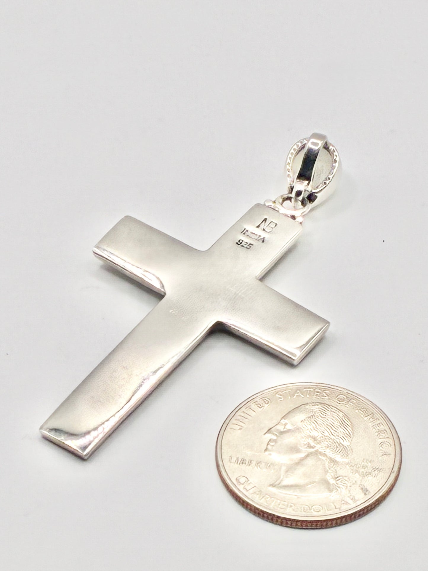 Sterling Silver Crucifix Pendant