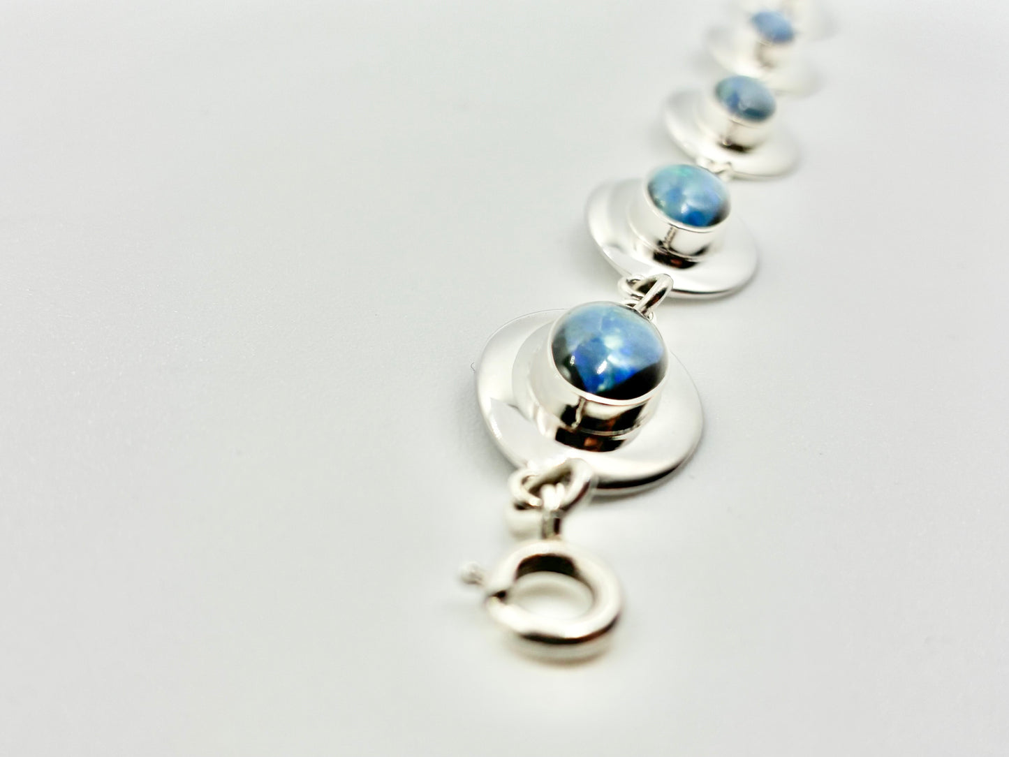 Starlux Sterling Silver Bracelet – 7"