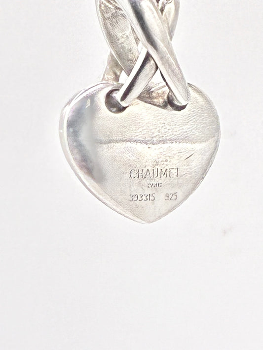 Chaumet “Liens” Heart Pendant in Sterling Silver