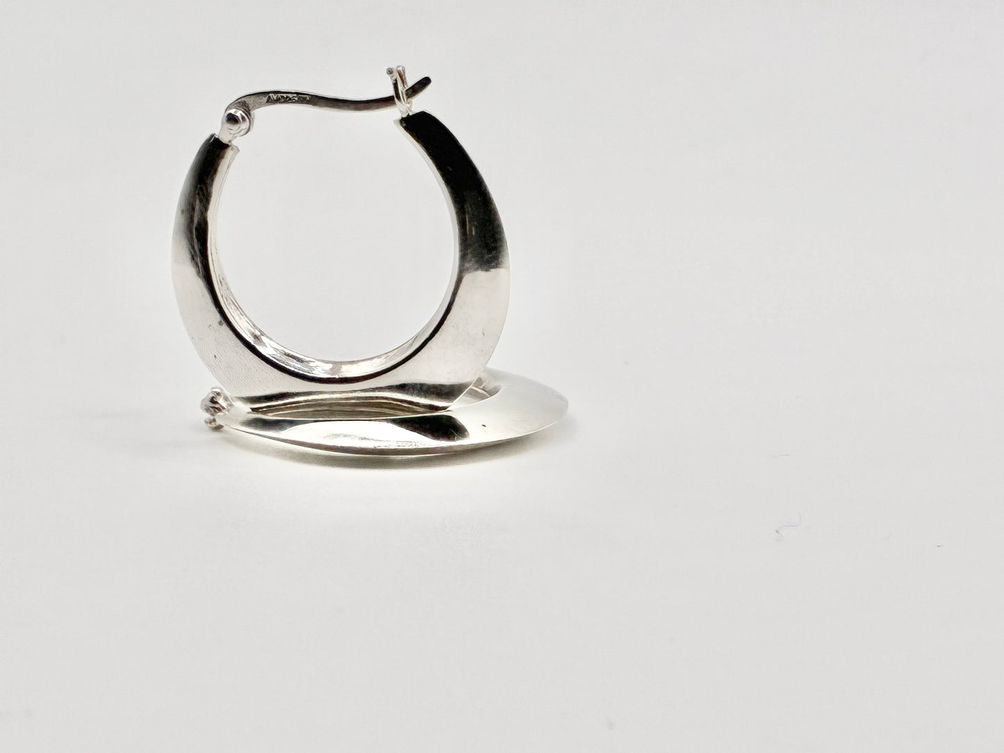Sterling Silver Hoop Earrings