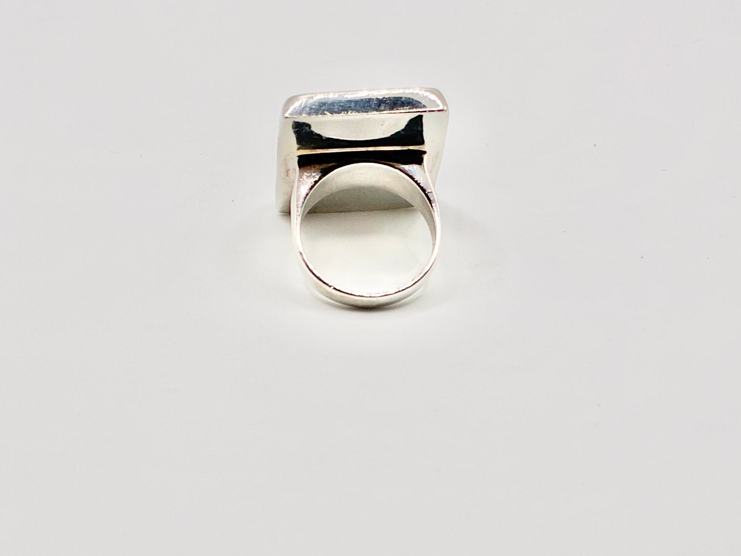 Sterling Silver Tiger’s Eye Statement Ring – Size 7