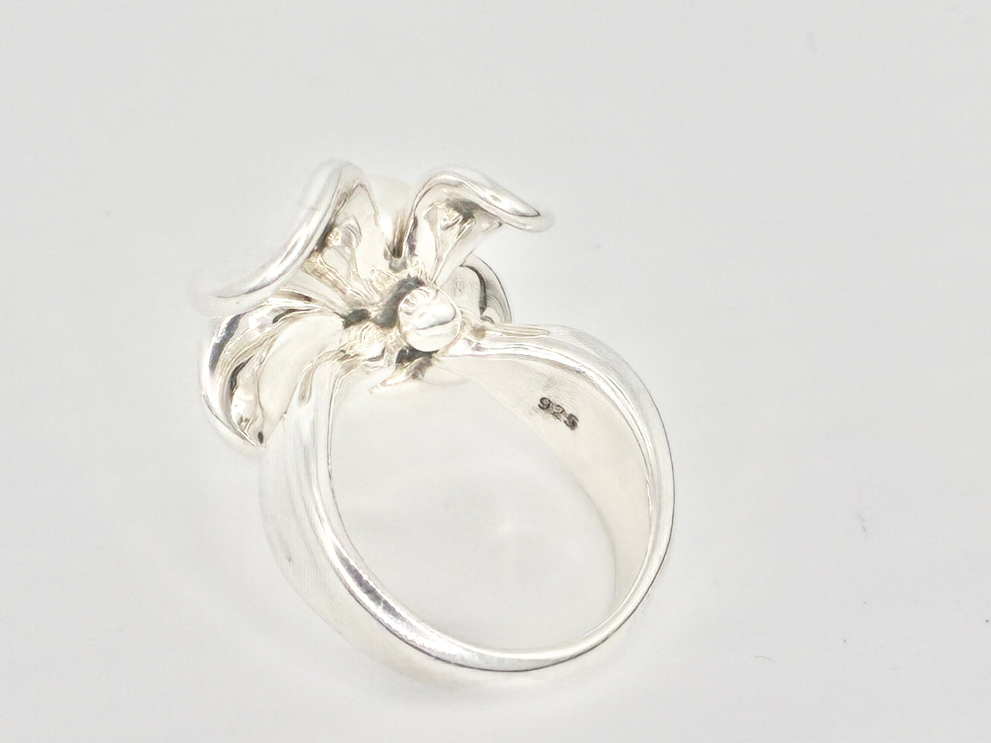 Ann King 925 Sterling Silver Pearl Blossom Ring – Size 7