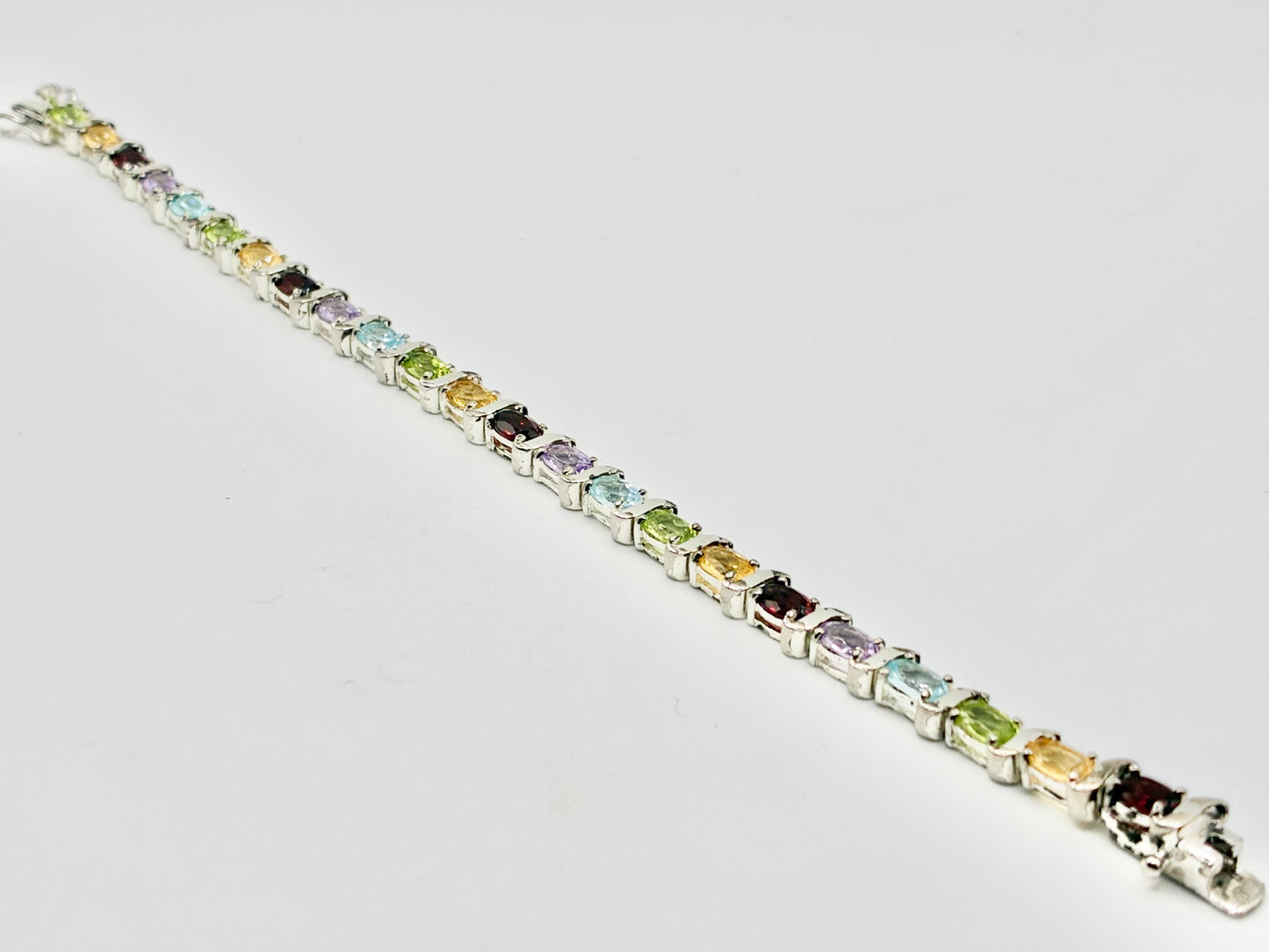 HAN Thailand Multi-Stone Tennis Bracelet – 7”