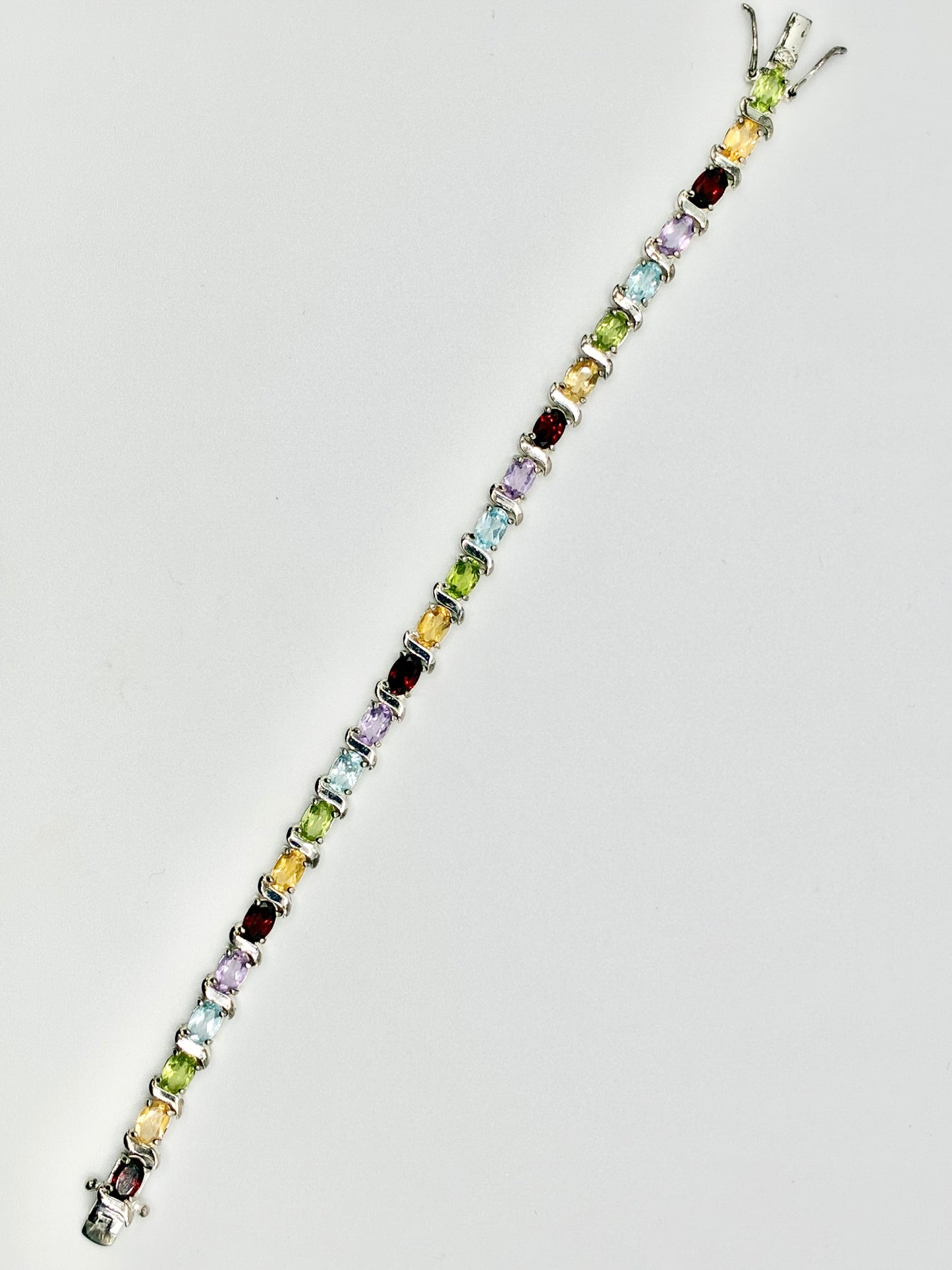 HAN Thailand Multi-Stone Tennis Bracelet – 7”