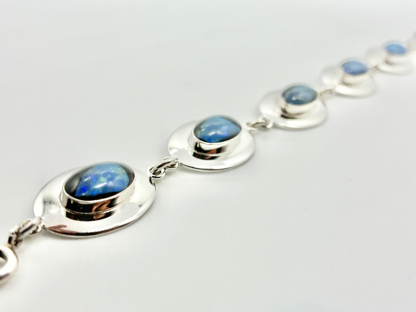 Starlux Sterling Silver Bracelet – 7"