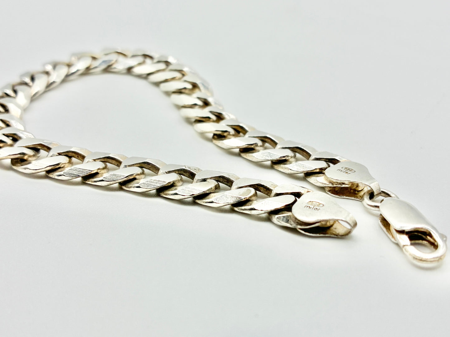 Milor Italy 925 Sterling Silver 7.5" Bracelet