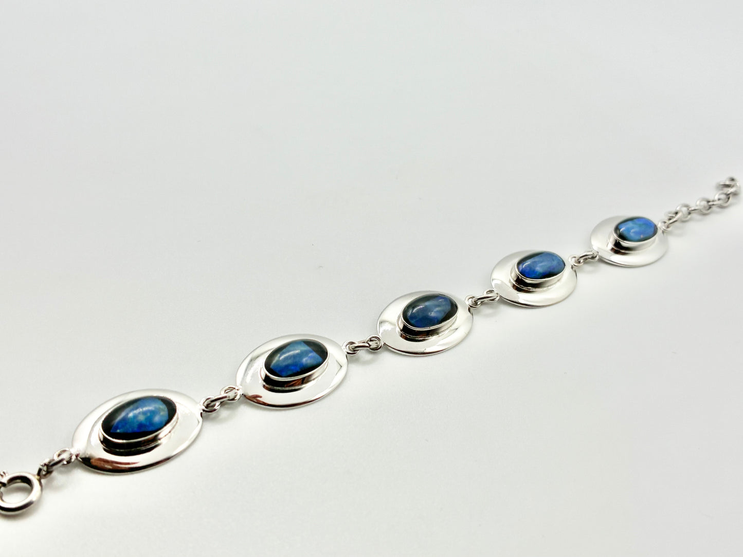 Starlux Sterling Silver Bracelet – 7"