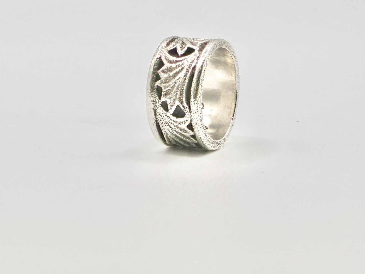 Mignon Faget Sterling Silver Ring (1990) — Retired Design — Approx. Size 7.5