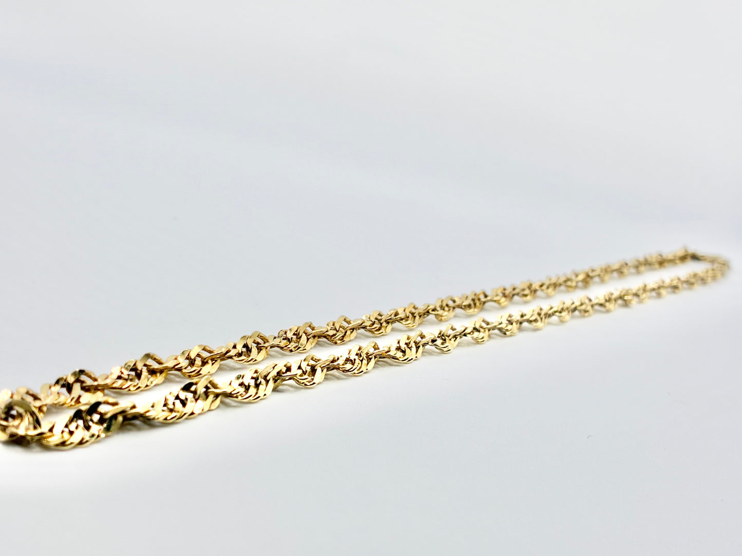 Milor Italy Sterling Silver 925 Necklace 23.75"