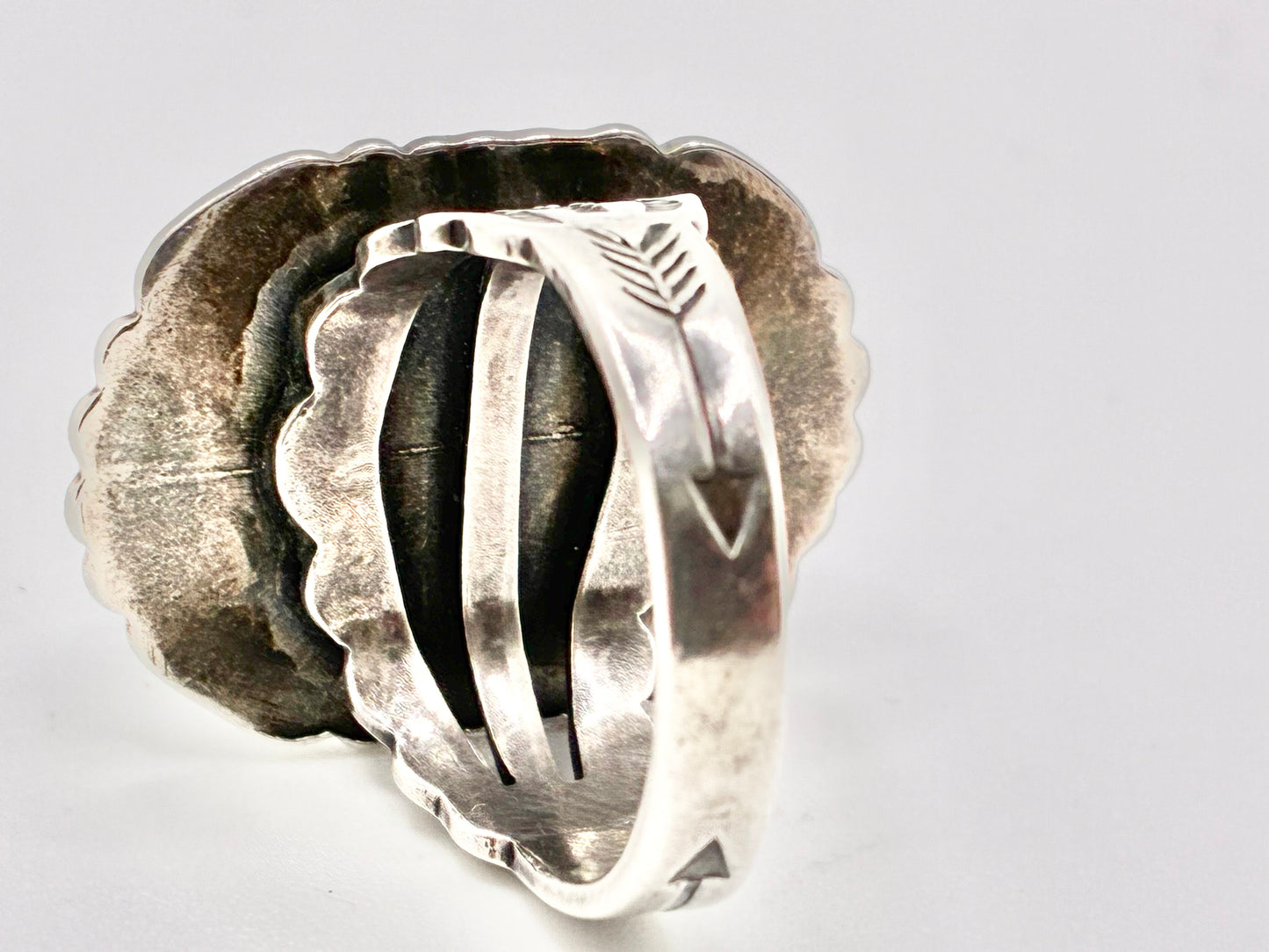 Native American Sterling Silver Ring - Size 6