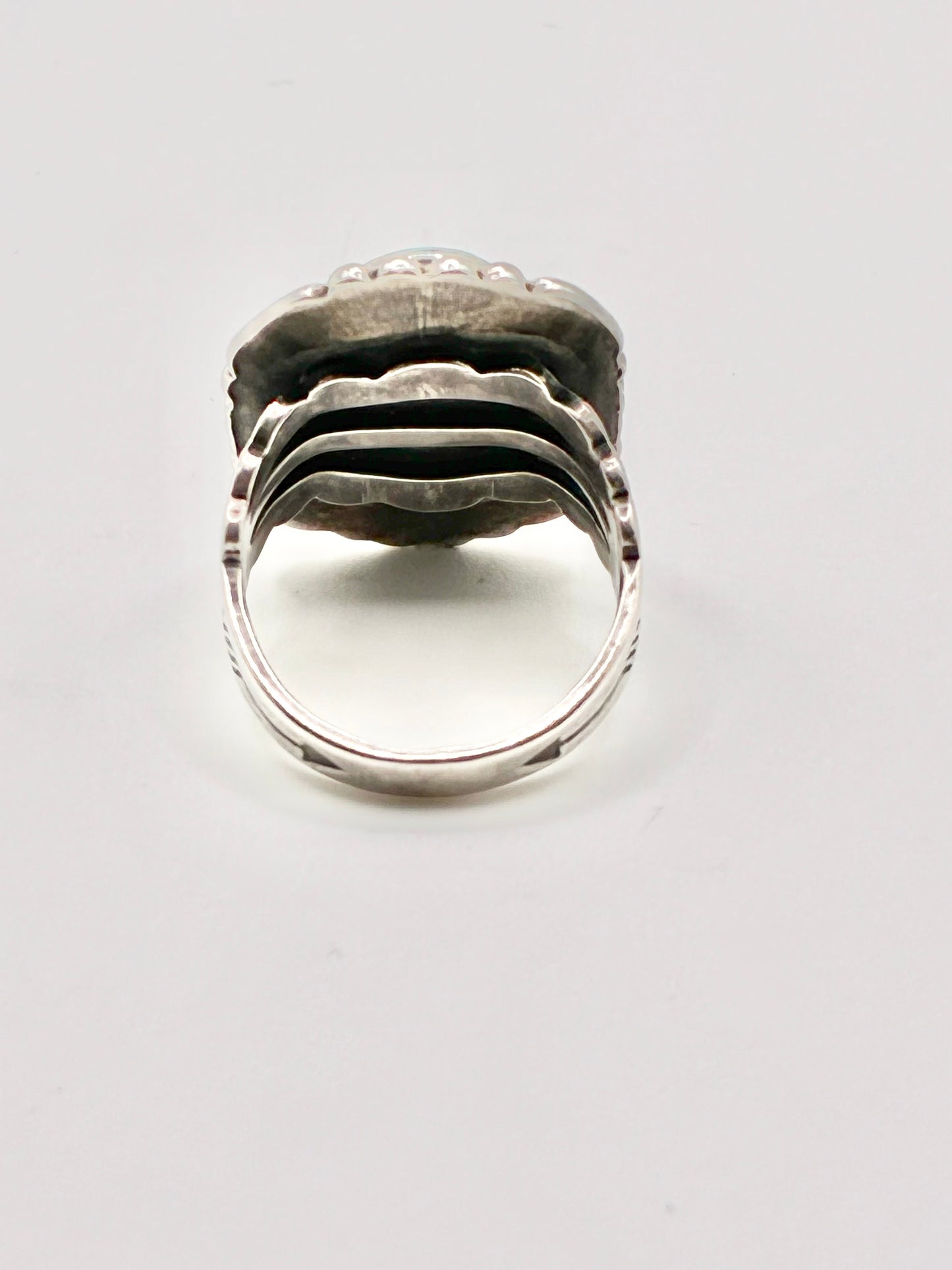 Native American Sterling Silver Ring - Size 6