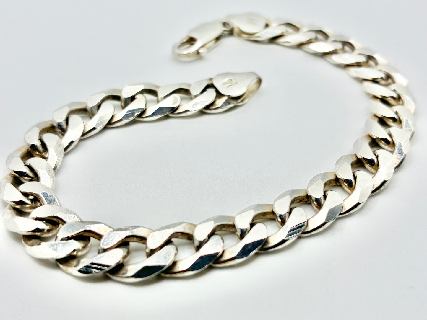 Milor Italy 925 Sterling Silver 7.5" Bracelet