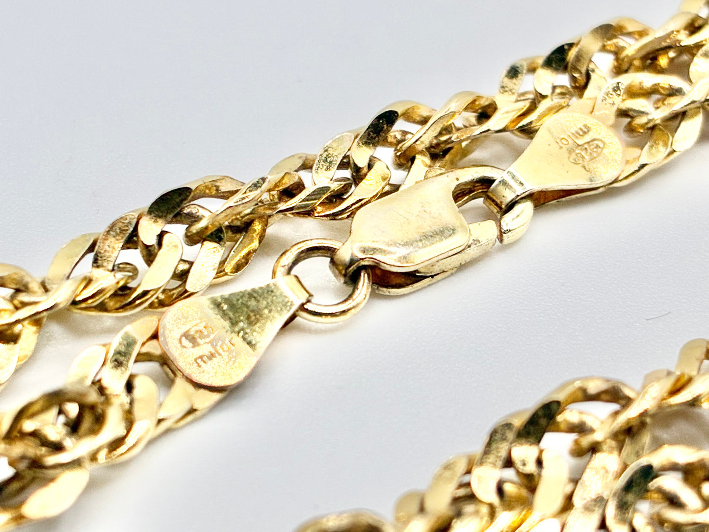 Milor Italy Sterling Silver 925 Necklace 23.75"