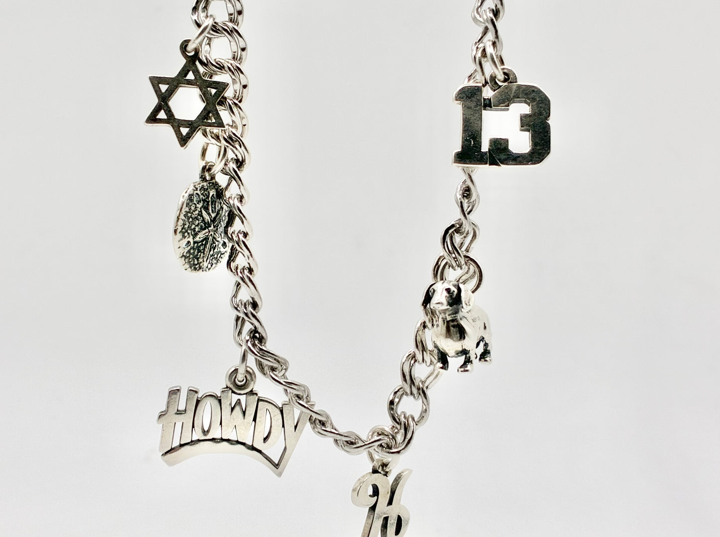 James Avery Sterling Silver Charm Bracelet – Multi-Charm