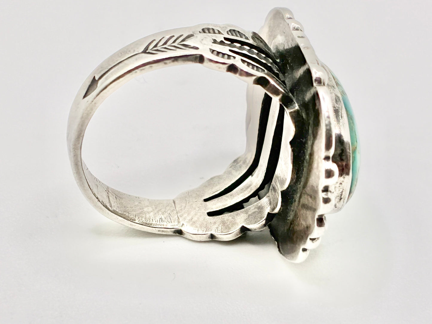 Native American Sterling Silver Ring - Size 6