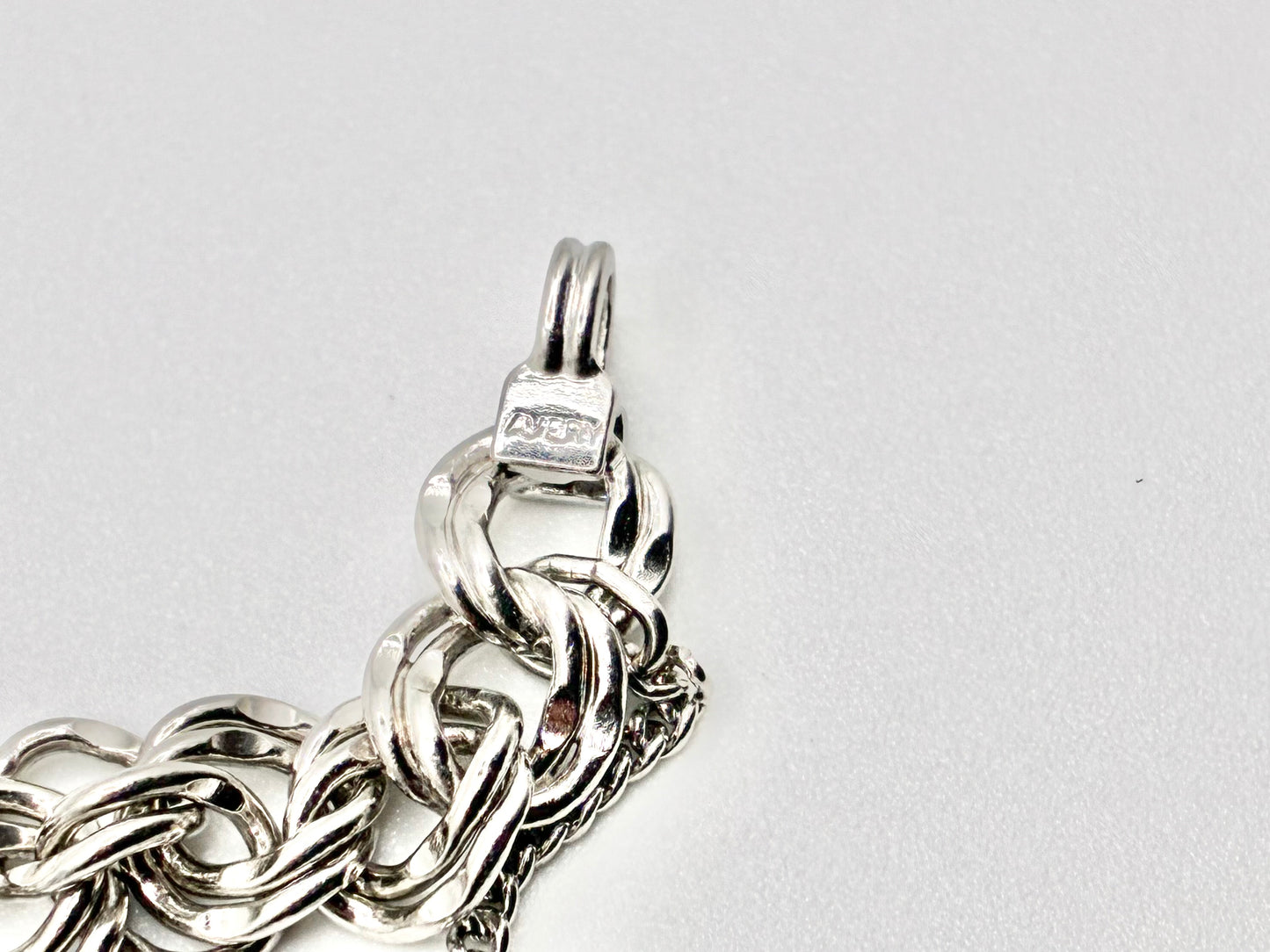 James Avery Sterling Silver Charm Bracelet – Multi-Charm