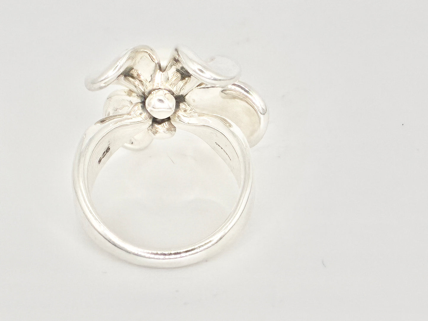 Ann King 925 Sterling Silver Pearl Blossom Ring – Size 7