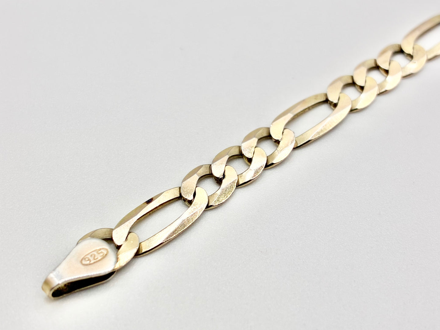 Sterling Silver Italian 925 Bracelet - 7.75"