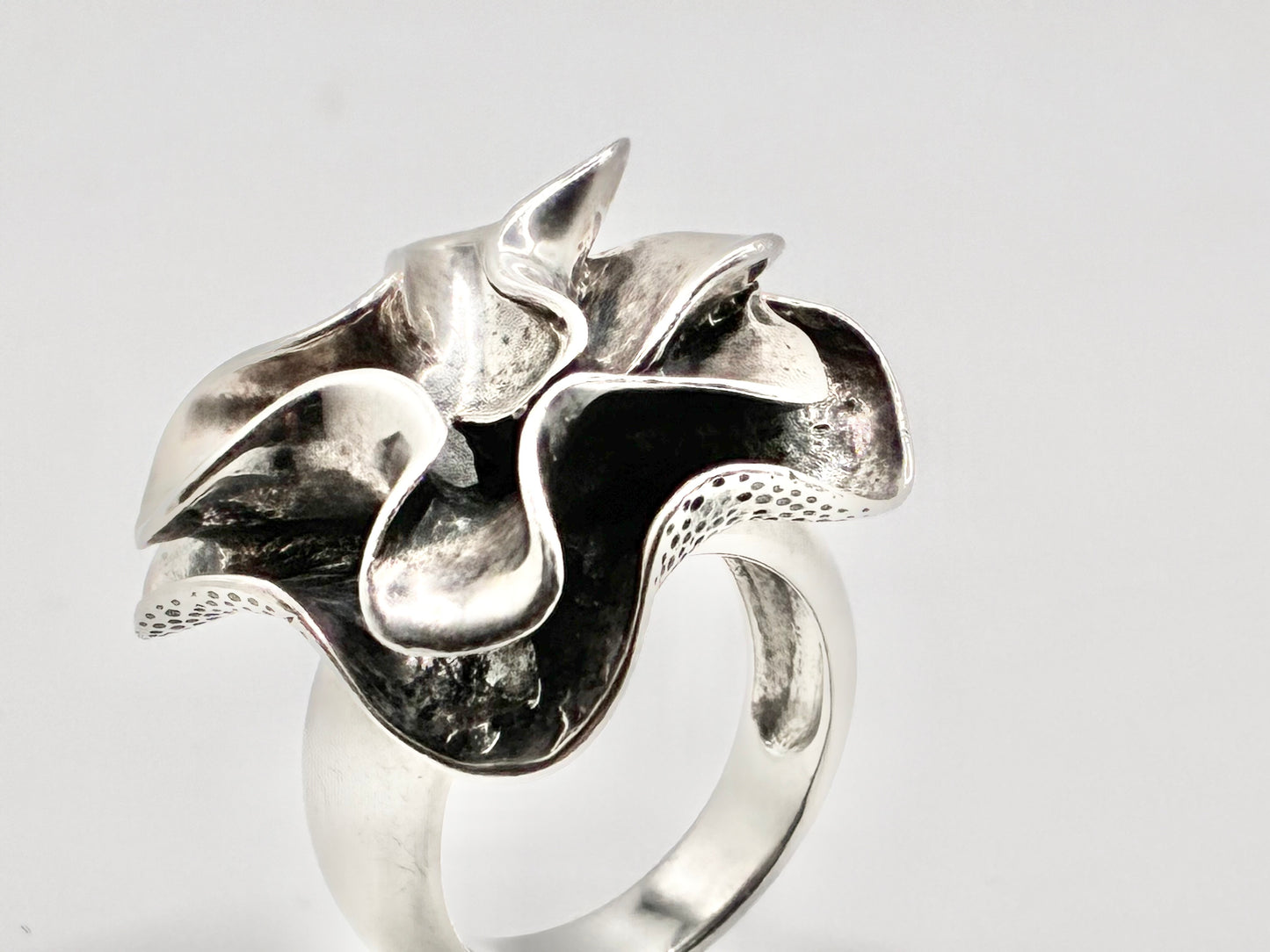 Silpada 925 Sterling Silver Statement Ring – Size 6