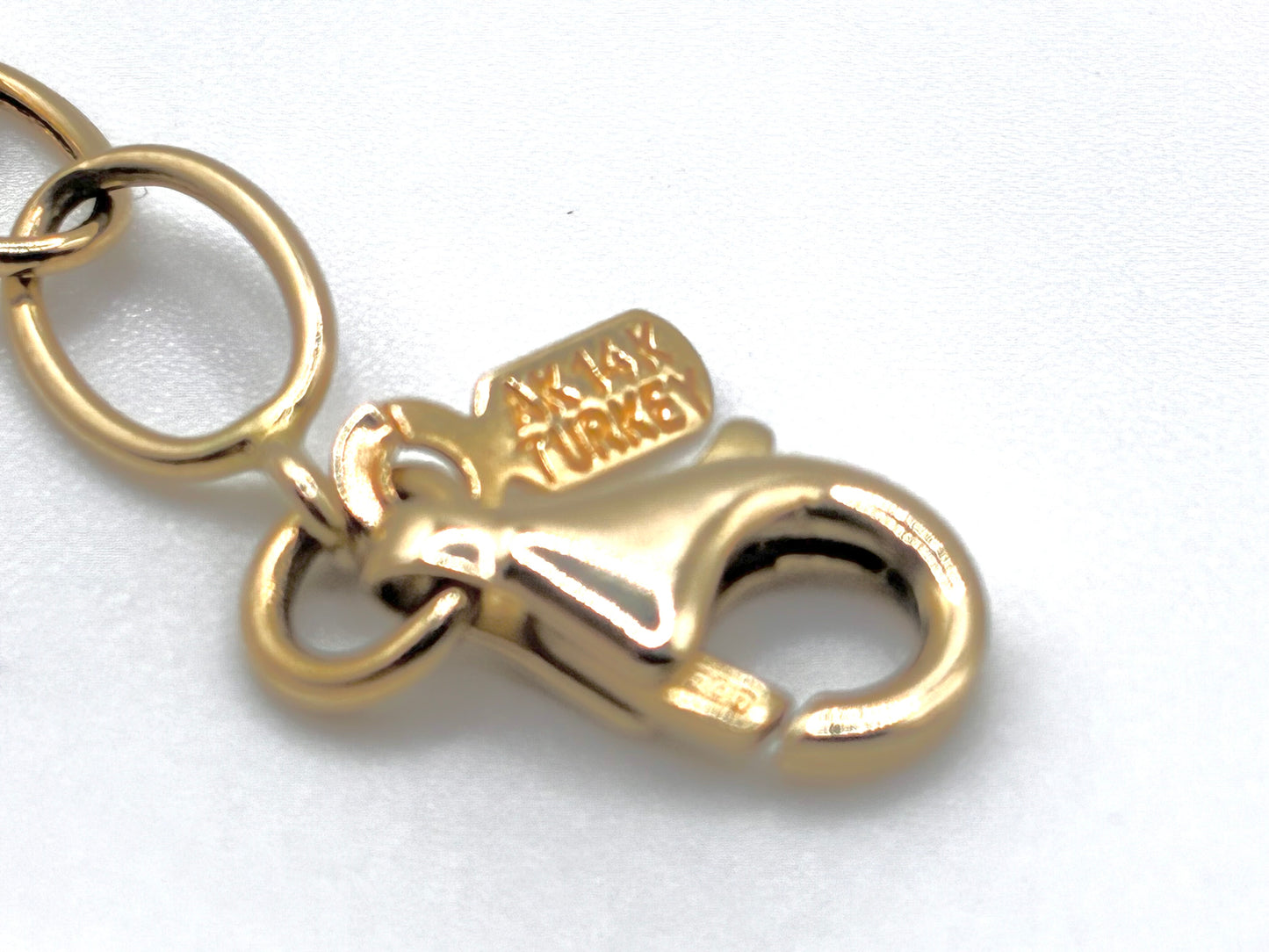 14K Yellow Gold Mixed-Link Layered Necklace 16"