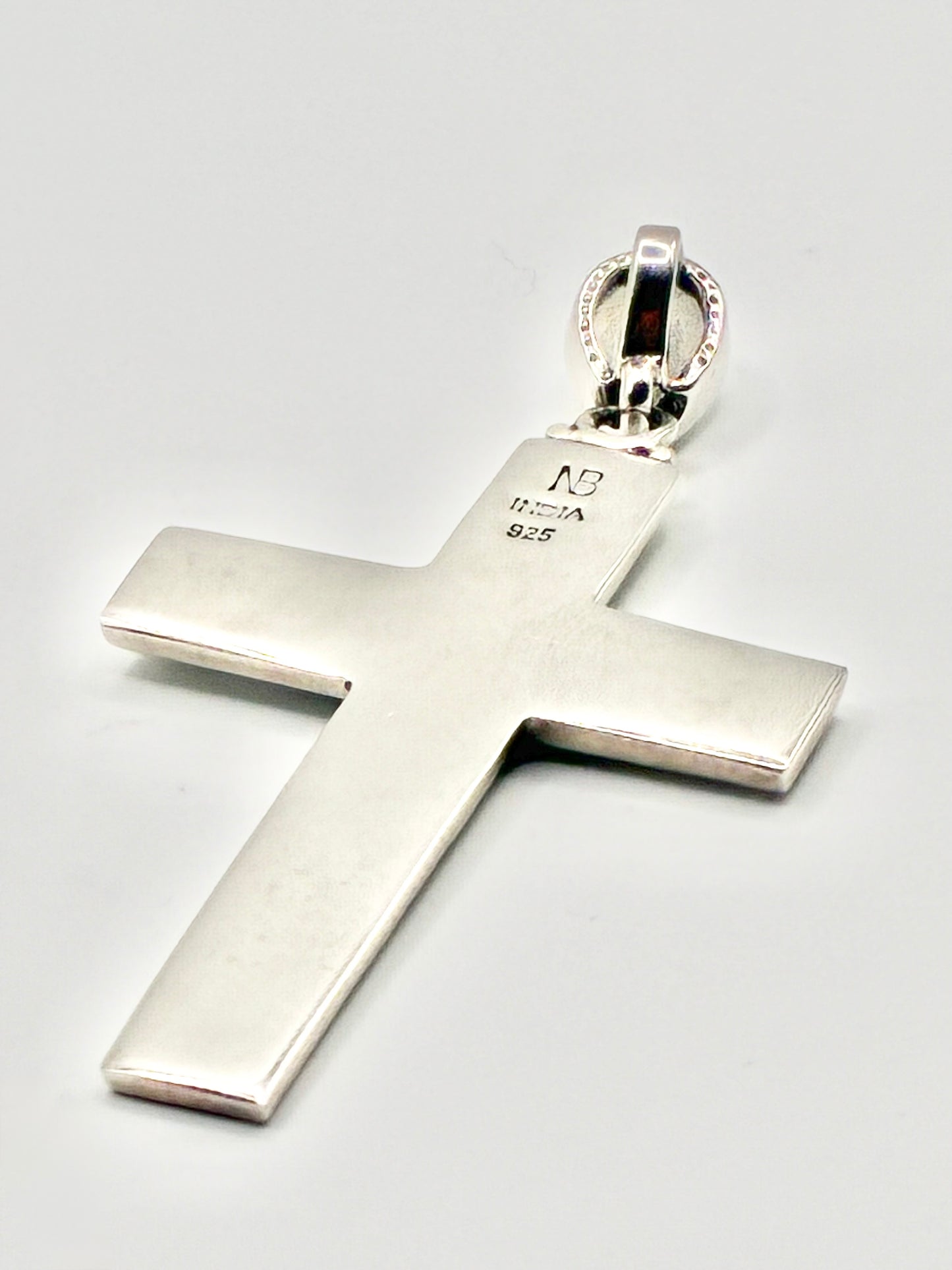Sterling Silver Crucifix Pendant