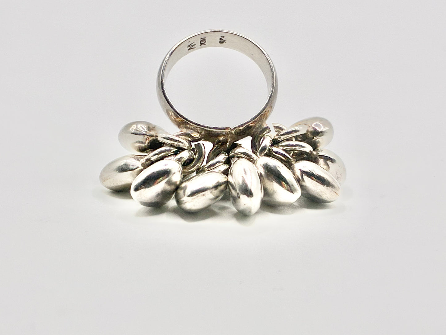Sterling Silver 925 Mexican Ring – Size 6.5