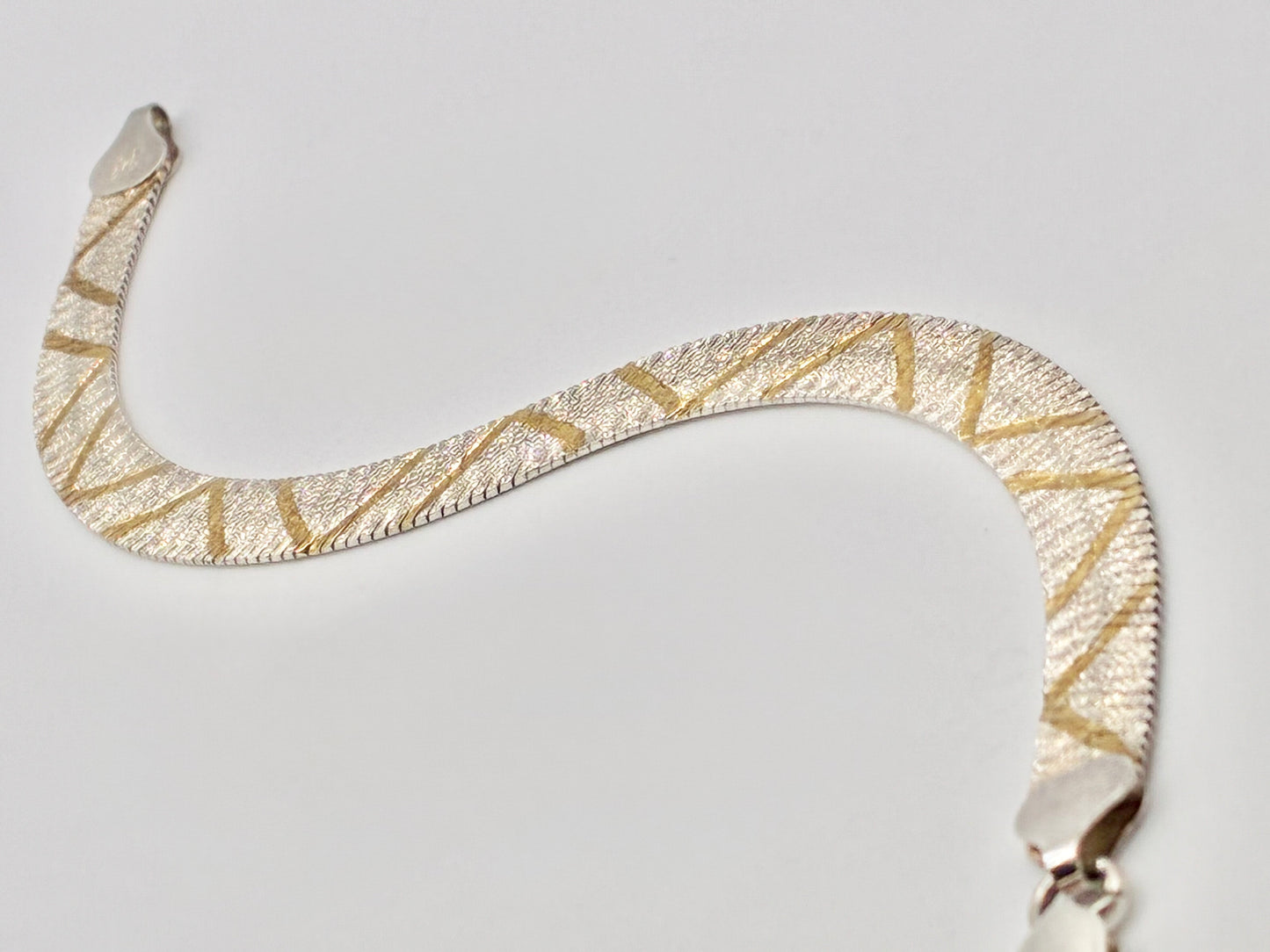 Sterling Silver 925 Italy Bracelet – 7"