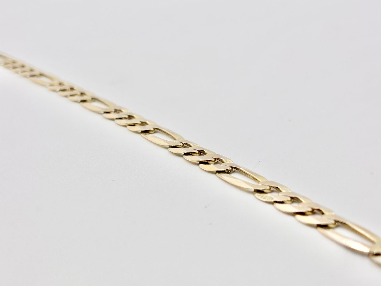 Sterling Silver Italian 925 Bracelet - 7.75"