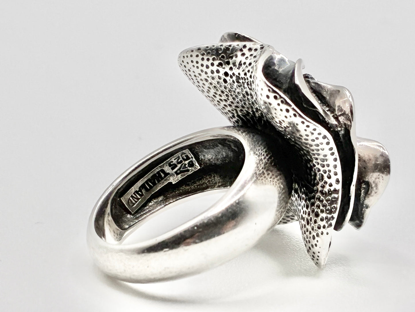 Silpada 925 Sterling Silver Statement Ring – Size 6